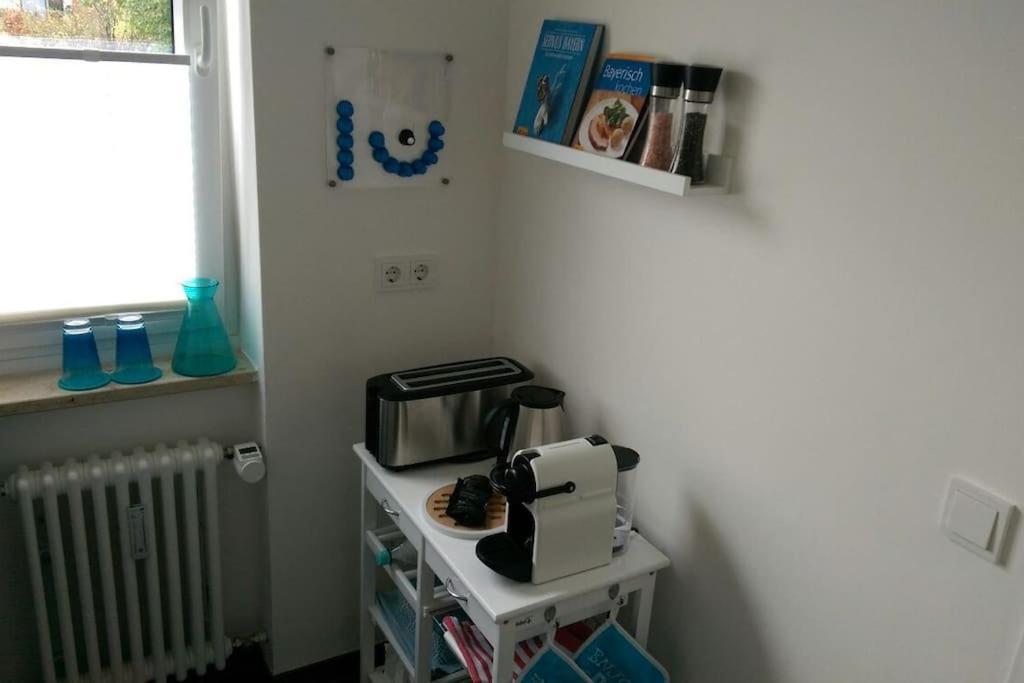 Cosy Little Apartment München Eksteriør bilde